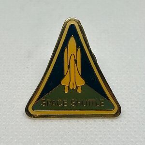 Vintage Space Shuttle Lapel / Hat Pin